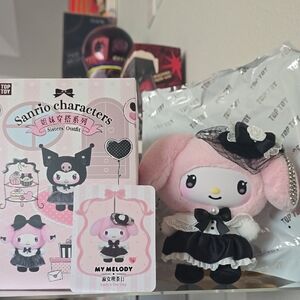 Sanrio My Melody in Pink and Black Dress
